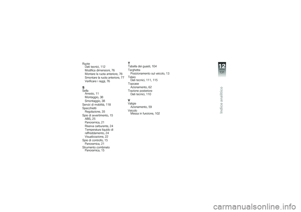 BMW MOTORRAD G 650 GS Sertão 2014  Libretto di uso e manutenzione (in Italian) �;���	�\b�4��	� �	�\b�
���
��  �+�+�0
�������
� ����\b�������  �/�1
����	���\b �� ����	� ���	�\b�����\b�  �/�-
�����	���\b �� ����	� ���	�\b���