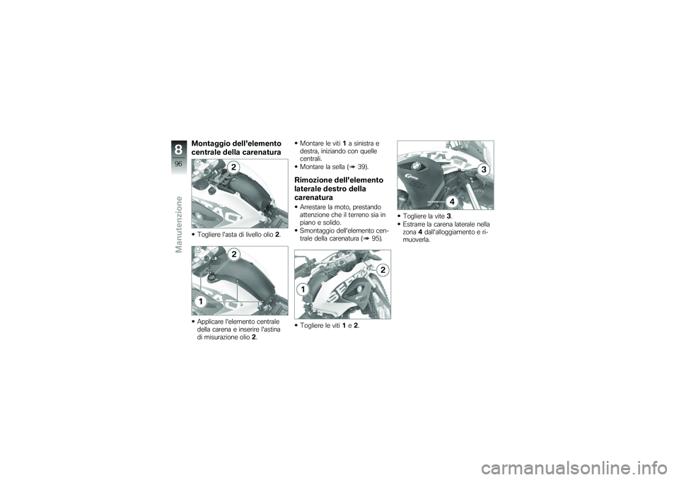 BMW MOTORRAD G 650 GS Sertão 2014  Libretto di uso e manutenzione (in Italian) �\f�\b���
����\b �����6��������\b
������
�� �����
 ��
����
����

�?�����\b��\b �����	� �� ����\b��� ������
�2�����
���\b ���\b��\b��