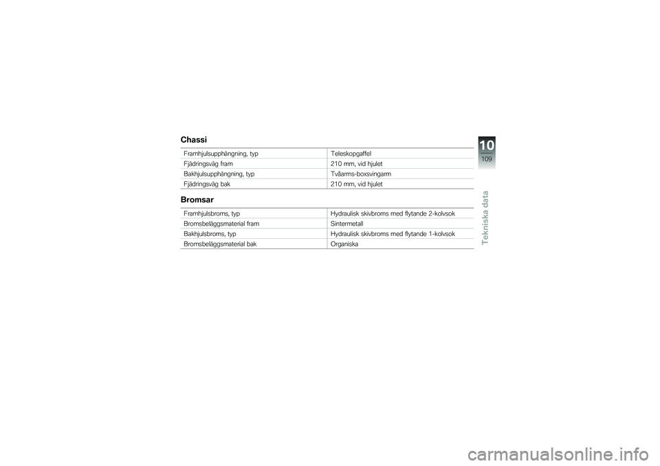 BMW MOTORRAD G 650 GS Sertão 2014  Instruktionsbok (in Swedish) �C�����
�3����
��\f�%��\b����
�1�$��
�����
��� ���\b��,��& ���! ���
 ��$����
��\b���$���
��%�%���������! �� �%�3���\b���
��"�\f�9�
�����\b��