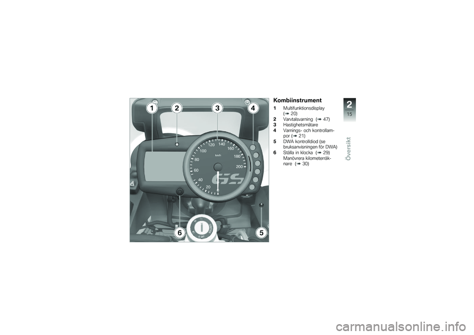 BMW MOTORRAD G 650 GS Sertão 2014  Instruktionsbok (in Swedish) �.�\b�	��
�
���\f���	�
��\f
�!�,�&�G
��(�+�G
�+
�,��G
�&
�,�<�G
��\b�������\b ����\f�����������\b�� �F�6�&�G
� 