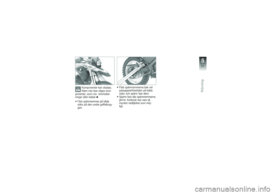 BMW MOTORRAD G 650 GS Sertão 2014  Instruktionsbok (in Swedish) �1��
� �
�%��������\b� �%� �"��
�\b�
��
�\f� �%� �
�� ���
�� ��\b�����"�� ����\b��
�1��
� �
�%��������\b���\b �"�\b� ���
�%�\b�
�
�\b����\b���\f��
�