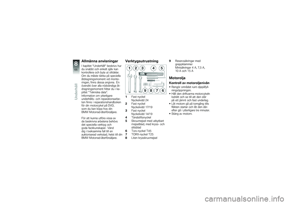 BMW MOTORRAD G 650 GS Sertão 2014  Instruktionsbok (in Swedish) �"���	���� ���#�
���
�� ��
�!�?��� �
�� �
������\b���\b ��\f��\f��� ������\f�
���� �\f�� �
� ���� �\b�� �
�� �
����%� ��� �$���� �\f�� ��