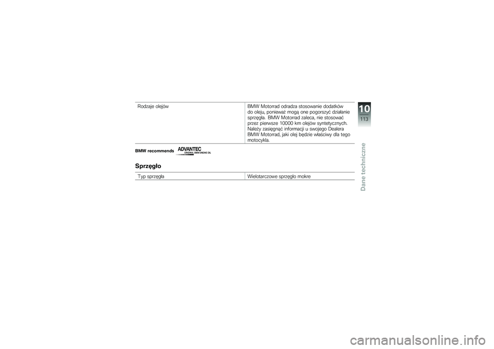 BMW MOTORRAD G 650 GS Sertão 2014  Instrukcja obsługi (in Polish) �=��
�\f�� � ���� ����� ��������
 ��
���
�\f� ���������� �
��
������
� ���� ��	 ��������
 �\b��"� ��� ���"����\f��# �
�\f���������