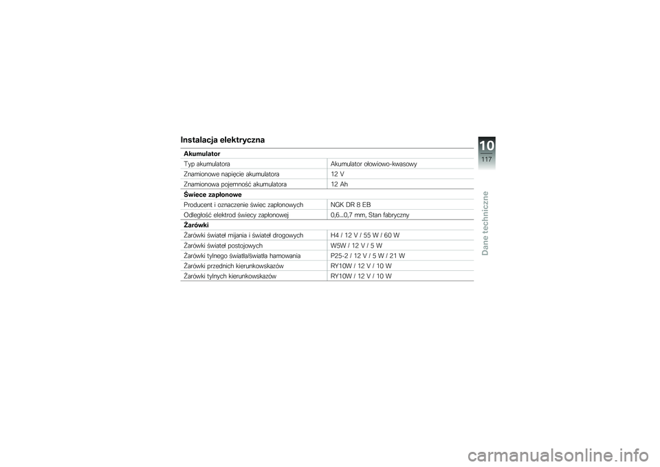 BMW MOTORRAD G 650 GS Sertão 2014  Instrukcja obsługi (in Polish) �L�
�������� �\f��\f�������
�
�-���������
�(�� ����\b��������7���\b������ ���������&�������
����\b������ �������� ����\b