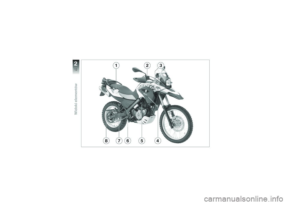 BMW MOTORRAD G 650 GS Sertão 2014  Instrukcja obsługi (in Polish) �"
�.�8
����#�����\f��\f��\f�
���\b 