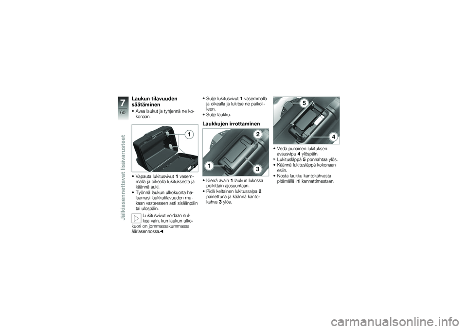 BMW MOTORRAD G 650 GS Sertão 2014  Käsikirja (in Finnish) �/�
����& ���\b�
����)��&
������%��&��&
�1��� ���
��
� �� �������� �� ����������
�0����
�� ��
����
�	����
�����	��\b��\b���� �� ��