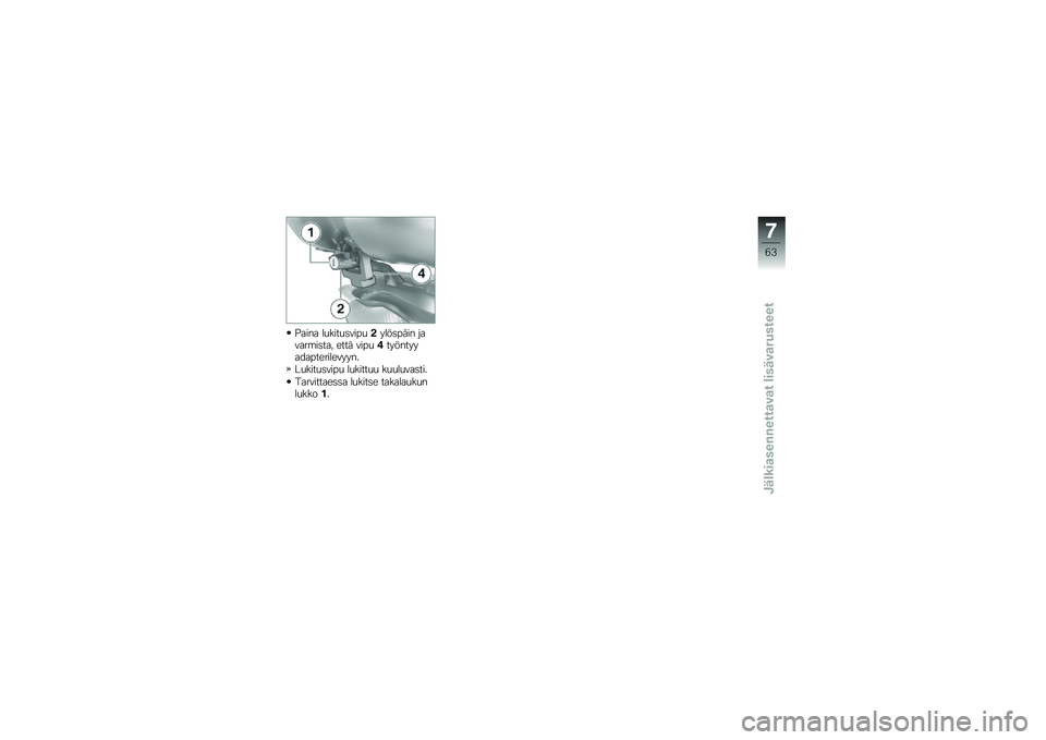 BMW MOTORRAD G 650 GS Sertão 2014  Käsikirja (in Finnish) �$���� ��
����
�	����
�����	���� ������\b��	��� ���� ����
�"����������������������
��
����
�	����
 ��
�����
�
 ��
�
��
���	��