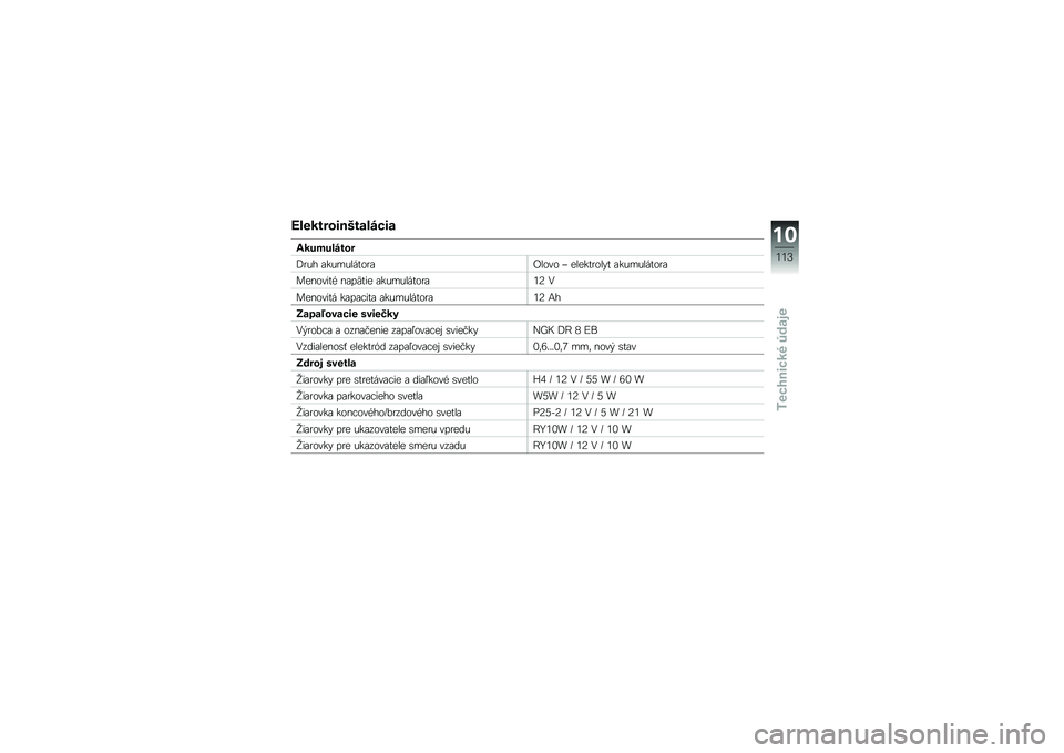 BMW MOTORRAD G 650 GS Sertão 2014  Návod na používanie (in Slovak) �T�\f��������!���\f��"��
�:�����\f����
�F�
�� �\f���������
�\f����� �< ������
���"� �\f���������
�\f
��������& ��\f��C��� �\f������