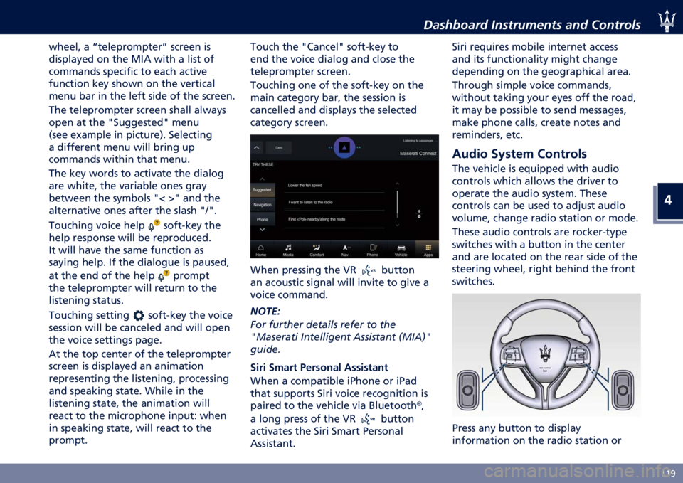 MASERATI GHIBLI 2021  Owners Manual �
�H�H�9
�%����,����	 ������
����� ���	 ��������
������ � �/�������������0 ������	 ��
��������� ��	 ��� �+�.�1 ���� � ���� �