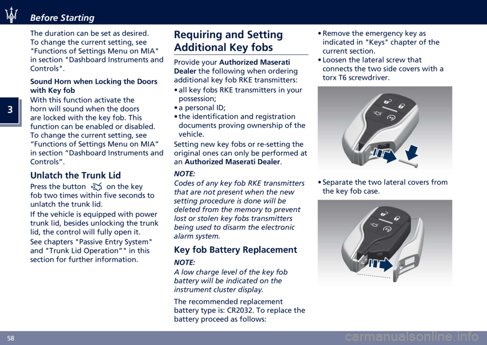 MASERATI GHIBLI 2021 Repair Manual �
�&�7 �!��)��� �*�������
��� ��������	 ���	 �� ��� �� ��������
�� ����	�
� ��� ������	� ������	�
� ���
�A�"��	�����	� �� ����