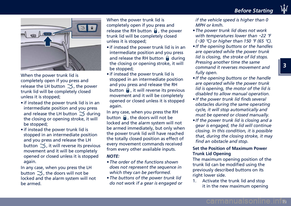 MASERATI GHIBLI 2021 Manual PDF �
�6�H
�!��)��� �*�������
����	 ��� ����� ����	� ��� ��
���������� ����	 �� ��� ����� ��	�
������� ��� �B�C ������	
� ��� �