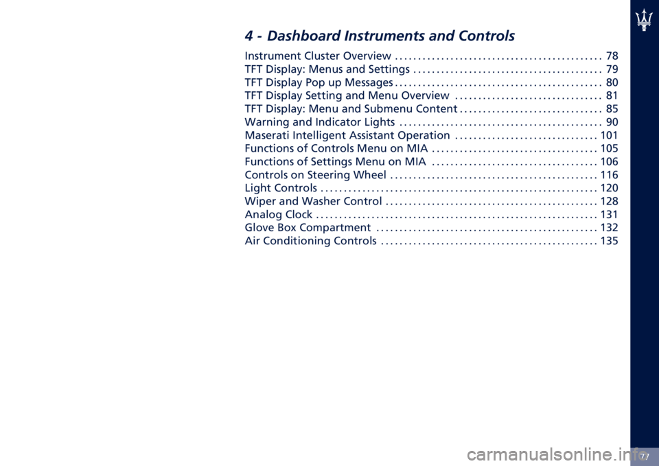 MASERATI GHIBLI 2021 Manual Online �6�6
�+ � �%����,����	 ������
����� ���	 ��������
�.�	�������	� ������� ��
���
��� � � � � � � � � � � � � � � � � � � � � � � � �
