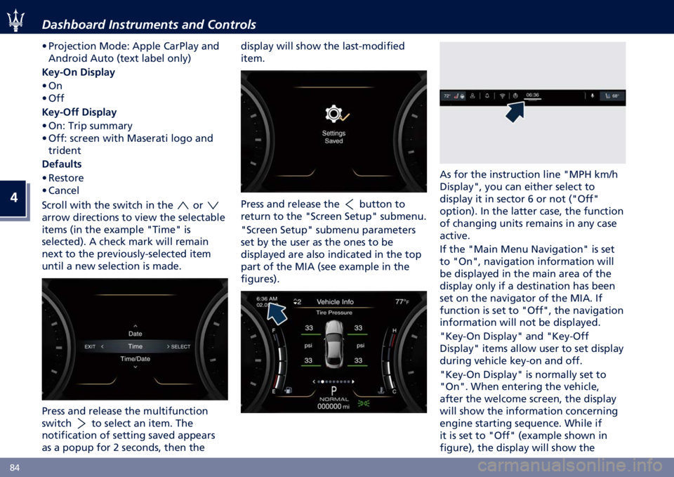 MASERATI GHIBLI 2021 Manual Online �
�7�3 �%����,����	 ������
����� ���	 ��������
�@ �$���I������	 �+����# �1���� ����$��� ��	�
�1�	����� �1��� �;���� ����� ��	���<
�