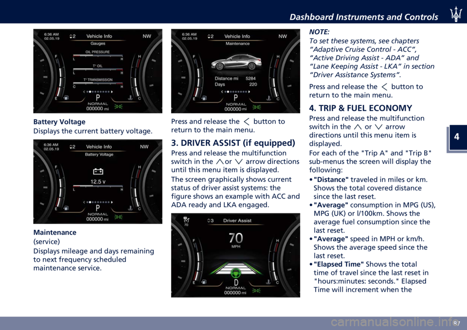MASERATI GHIBLI 2021  Owners Manual �
�7�6
�%����,����	 ������
����� ���	 ��������
� �
���
�� �����
��

�*������� ��� ������	� ������� �
�����
��
��
����
��
���

�;