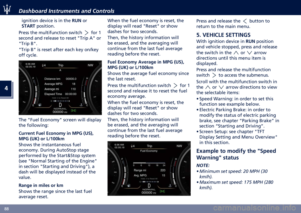 MASERATI GHIBLI 2021  Owners Manual �
�7�7 �%����,����	 ������
����� ���	 ��������
��
�	�����	 ���
��� �� ��	 ��� �2��1��
�"�9��2�9 ��������	�
�$���� ��� ��������	��