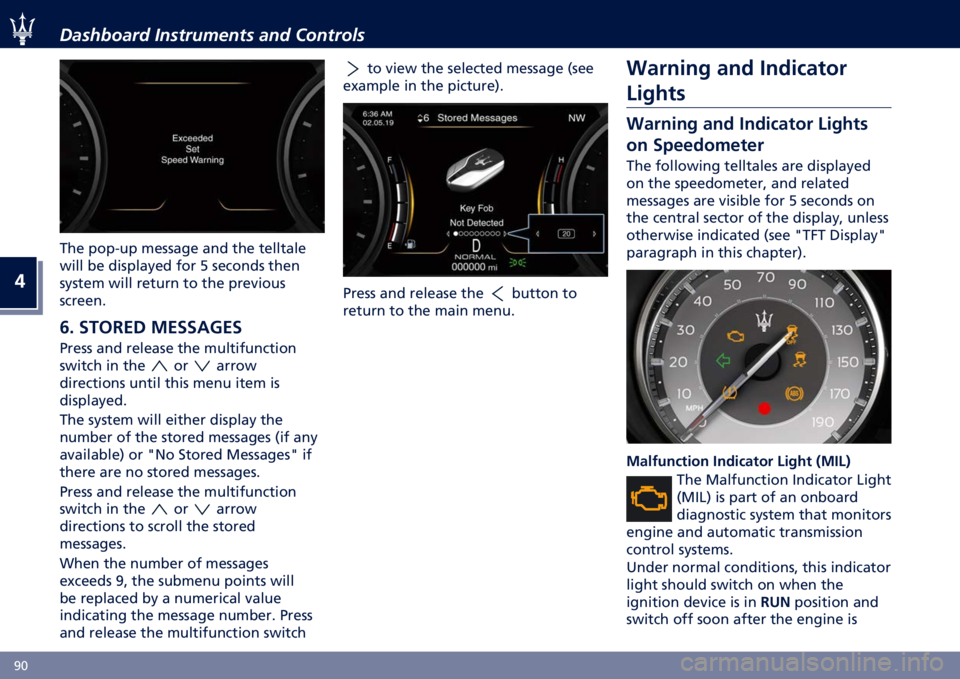 MASERATI GHIBLI 2021  Owners Manual �
�9�? �%����,����	 ������
����� ���	 ��������
��� ������ ������
� ��	� ��� ��������
���� �� ��������� ��� �& �����	�� �
