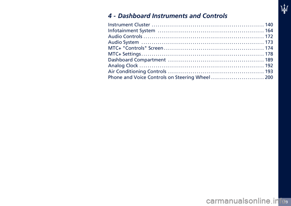 MASERATI GHIBLI 2020  Owners Manual �?�6�>
�6 � �-���!�%����	 ������
����� ���	 ��������
�3�	�������	� ������� � � � � � � � � � � � � � � � � � � � � � � � � � � � � �