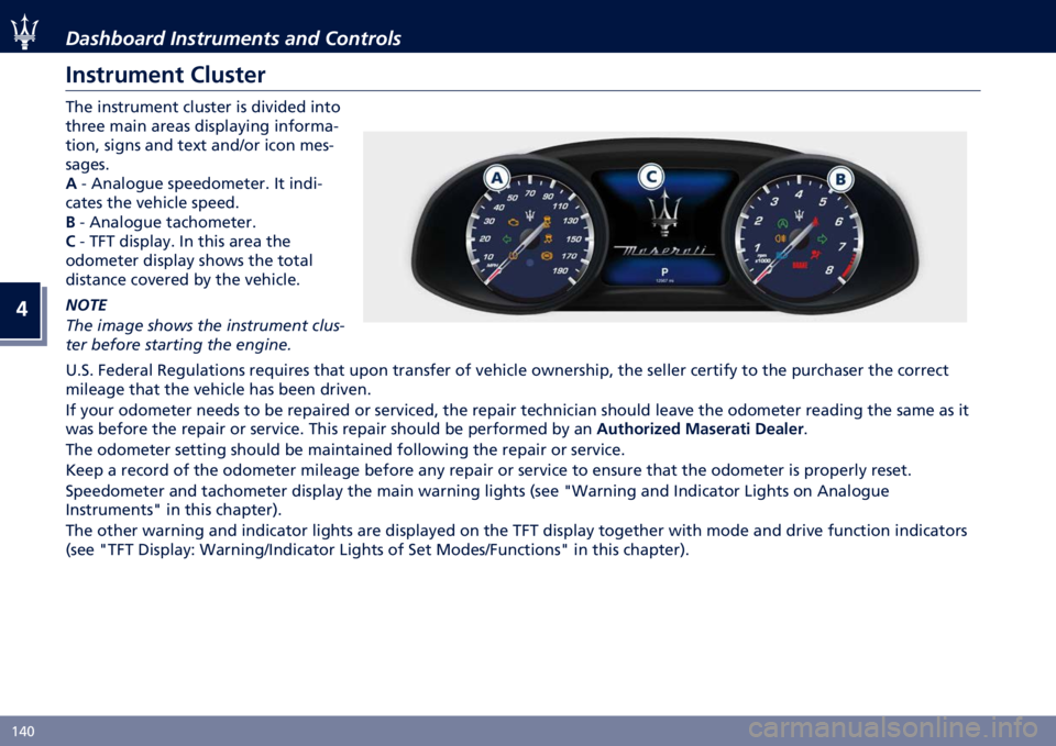 MASERATI GHIBLI 2020  Owners Manual �
�?�7�@ �-���!�%����	 ������
����� ���	 ��������
����	������	 �����	��
��� ��	�������	� ������� �� ���
���� ��	��
����� ���