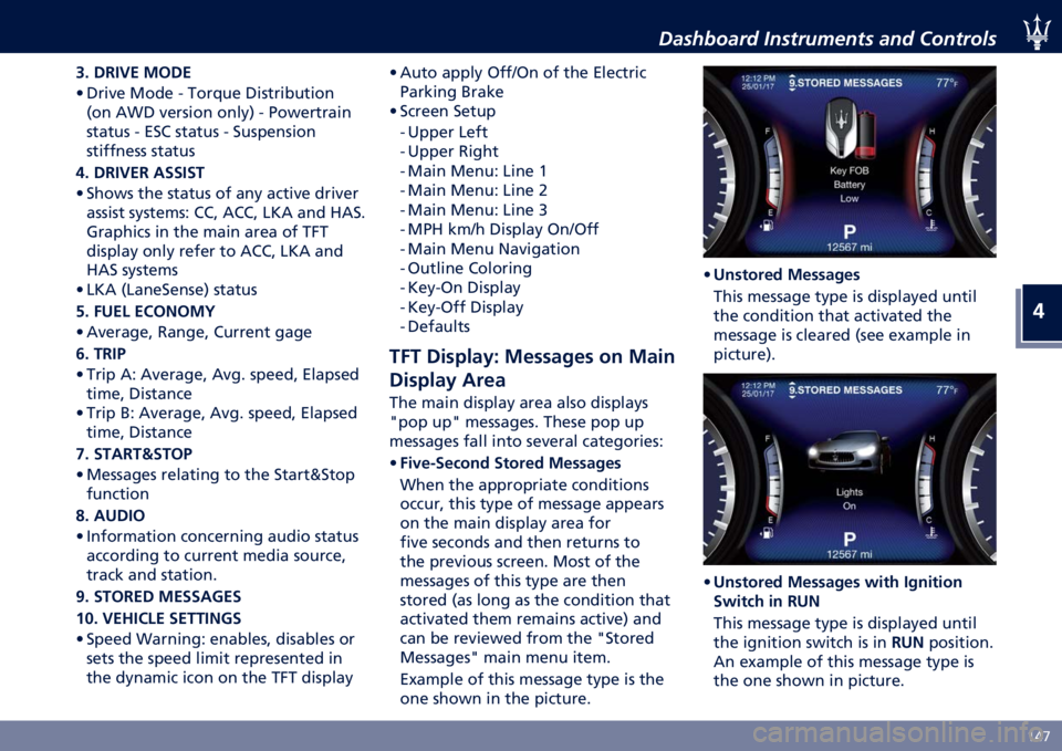 MASERATI GHIBLI 2020  Owners Manual �
�?�7�:
�-���!�%����	 ������
����� ���	 ��������
�� ��/��%�) ��6��)
�E �*���
� �+��� � ����!�� �*�����������	 �C��	 �8��* �
������	 ��	�