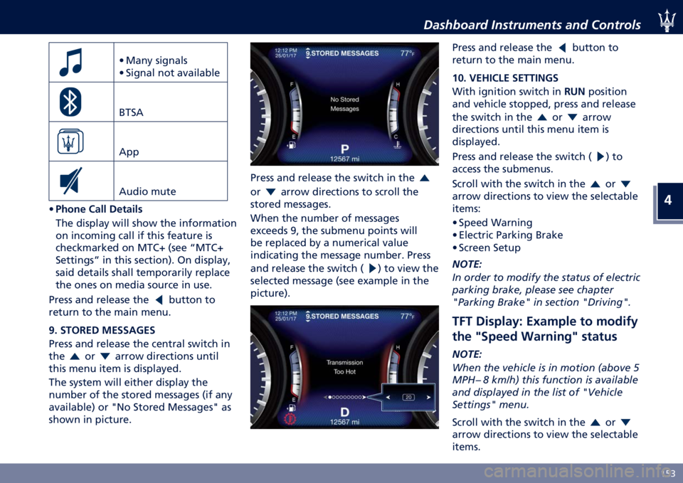 MASERATI GHIBLI 2020  Owners Manual �
�?�&�6
�-���!�%����	 ������
����� ���	 ��������
�E �+��	� ���
�	���
�E ���
�	�� �	�� ��
�������
�-���8
�8��
�8���� ����
�E �:���� ���