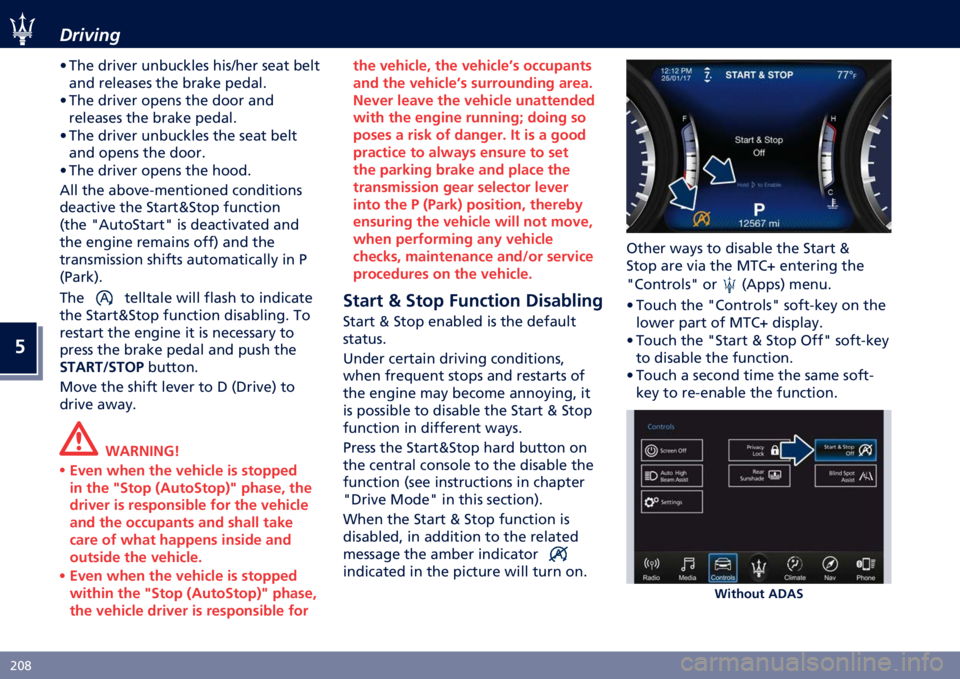 MASERATI GHIBLI 2020  Owners Manual �
�)�@�; �-������"
�E ��� ����
�� ��	������� ����(��� ���� ����
��	� �������� ��� ����� ������
�E ��� ����
�� ����	� ��� ��