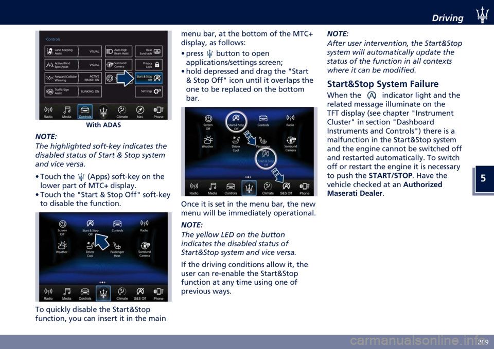 MASERATI GHIBLI 2020  Owners Manual �
�)�@�>
�-������"
�.�
�	� �
��
�"
�
����
���
 �����	�����
� ���
���(�
� ��������
� ���
������	�
� ������ ��
 ����� �O ���� �����
�
�