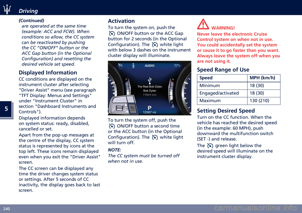 MASERATI GHIBLI 2020  Owners Manual �
�)�7�@ �-������"
�0�������
��	�1
���
 ���
����
� �� ���
 ����
 ����
�8�
�&����	�
�B ��� ��� �*���:� ���
�
���������� �� ��	�	���$ ���
