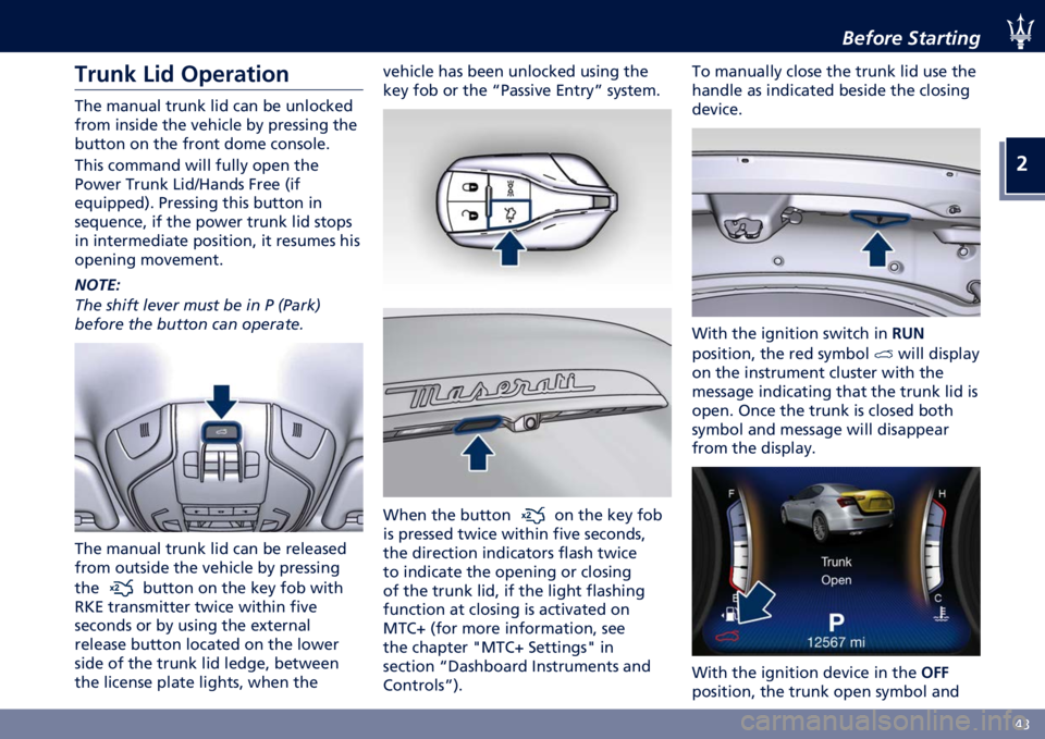 MASERATI GHIBLI 2020 Service Manual �
�7�6
������ �*�������"
�7����B �8�
� �6�,����	�
�� ��� ���	��� ����	� ��� ���	 �� ��	������
���� ��	���� ��� �
������ �� �����