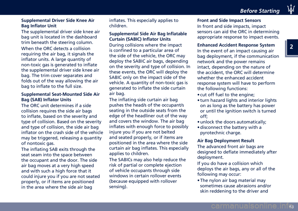 MASERATI GHIBLI 2020 Repair Manual �
�%�6
������ �*�������"
�"��,�,������	�� ���
�(�� �"�
�� �<��� �
�
�
� ��# ���!���	�� �$��
�	
��� ���������	��� ����
�� ���� ��	�� ��