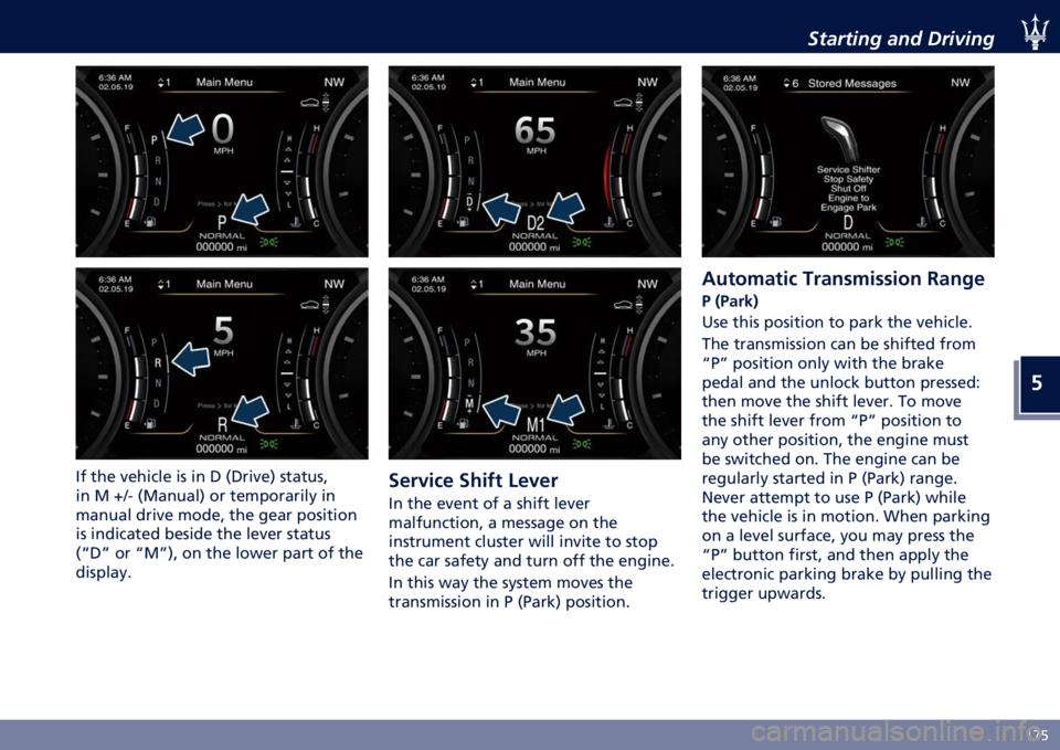 MASERATI LEVANTE 2021  Owners Manual �
�G�6�&
�,������� ���	 �%���8���
�.� ��� �
������ �� ��	 �* �;�*���
��< �������
��	 �+ �I�(� �;�+��	����< �� ����������� ��	
���	��� ��