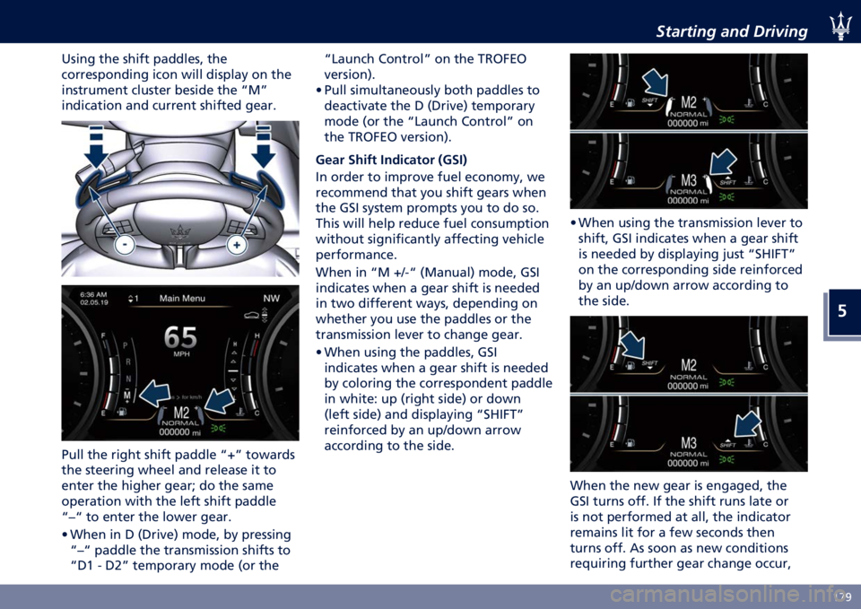 MASERATI LEVANTE 2021  Owners Manual �
�G�6�9
�,������� ���	 �%���8���
�8���	�
 ��� ����� �������� ���
���������	���	�
 ����	 ���� ������� ��	 ���
��	�������	� ���