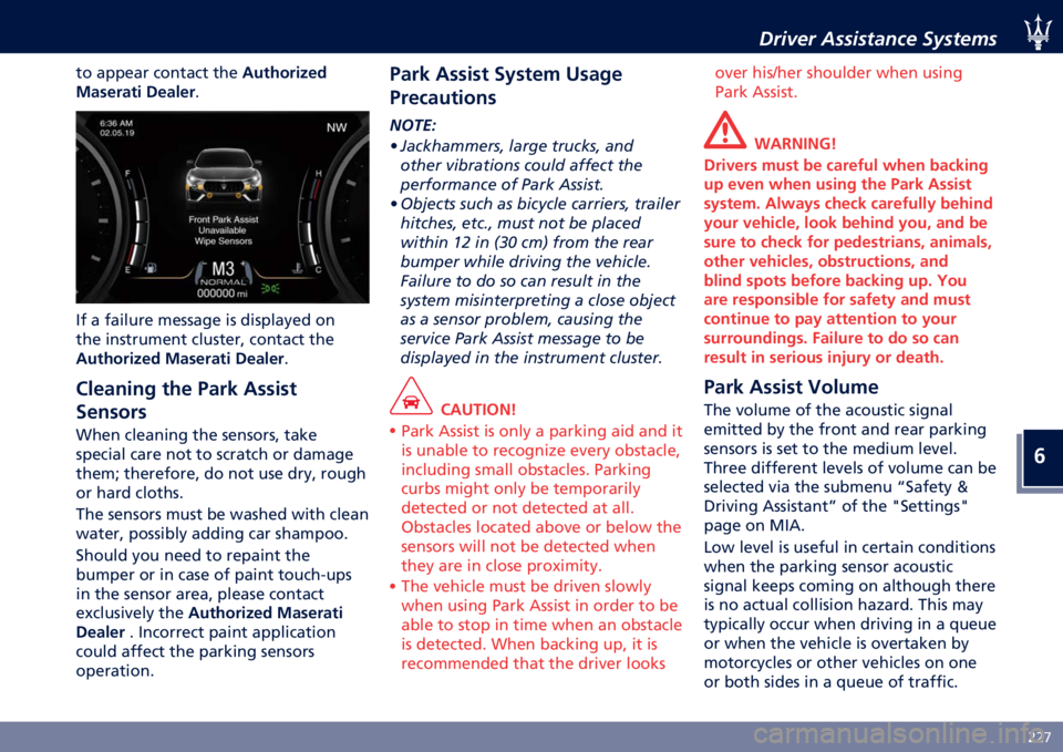 MASERATI LEVANTE 2021  Owners Manual �
�)�)�6
�%���8�� ���������� �,�:�����
�� ������ ���	���� ��� ��������	�
�
��
��
��
�� ��
�
��
� ��.� � ������� ������
� �� ���
