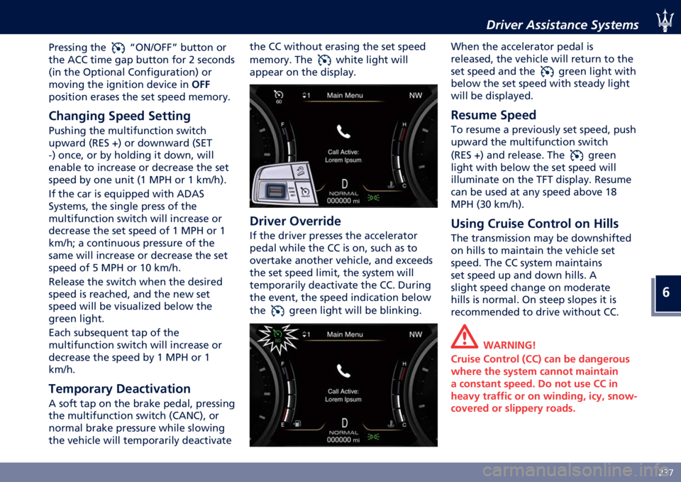 MASERATI LEVANTE 2021  Owners Manual �
�)�2�6
�%���8�� ���������� �,�:�����
�$������	�
 ��� �/��E�(��"�"�0 ������	 ��
��� �1�� ���� �
�� ������	 ��� �) �����	��
�;��	 ��� 