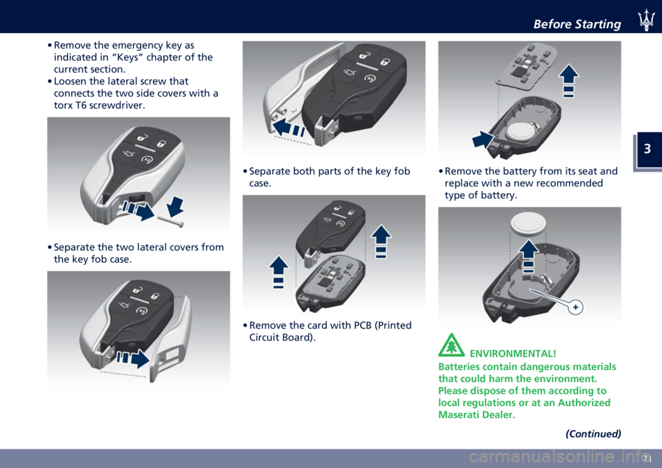 MASERATI LEVANTE 2021 Manual PDF �
�6�G
�!��+��� �,�������
�@ �=����
� ��� �����
��	�� ��� �� ��	������� ��	 �/�4����0 ������� �� ���
������	� �������	�
�@ �A����