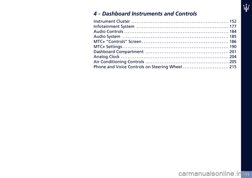 MASERATI LEVANTE 2020  Owners Manual �>�&�>
�7 � �/���!�%����	 ������
����� ���	 ��������
�3�	�������	� ������� � � � � � � � � � � � � � � � � � � � � � � � � � � � � �