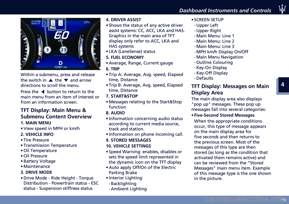 MASERATI LEVANTE 2020  Owners Manual �
�>�&�=
�/���!�%����	 ������
����� ���	 ��������
������	 � ������	�� ����� ��	� �������
��� ������ ��	
��� ��	� �����
����