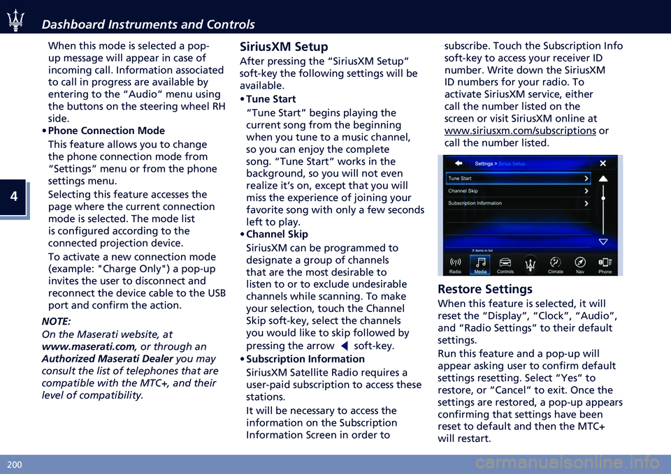 MASERATI LEVANTE 2020  Owners Manual �
�)�?�? �/���!�%����	 ������
����� ���	 ��������
����	 ���� ���� �� �������� � ����
�� ������
� ���� ������ ��	 ���� ��
�