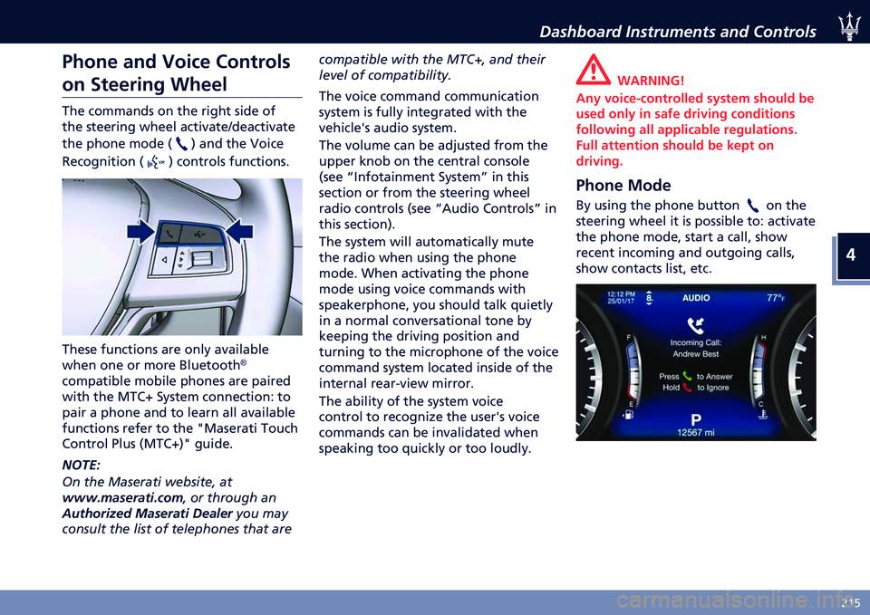 MASERATI LEVANTE 2020  Owners Manual �
�)�>�&
�/���!�%����	 ������
����� ���	 ��������
�:���� ��� �%��
�� ����	����
�� �"�	����
��# �.���� ��� ������	�� ��	 ��� ���
��