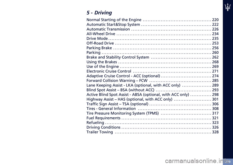 MASERATI LEVANTE 2020  Owners Manual �)�>�=
�8 � �/���9���"
�<����� �������	�
 �� ��� �F�	�
��	� � � � � � � � � � � � � � � � � � � � � � � � � � � � � � � � � � � � � � � � 