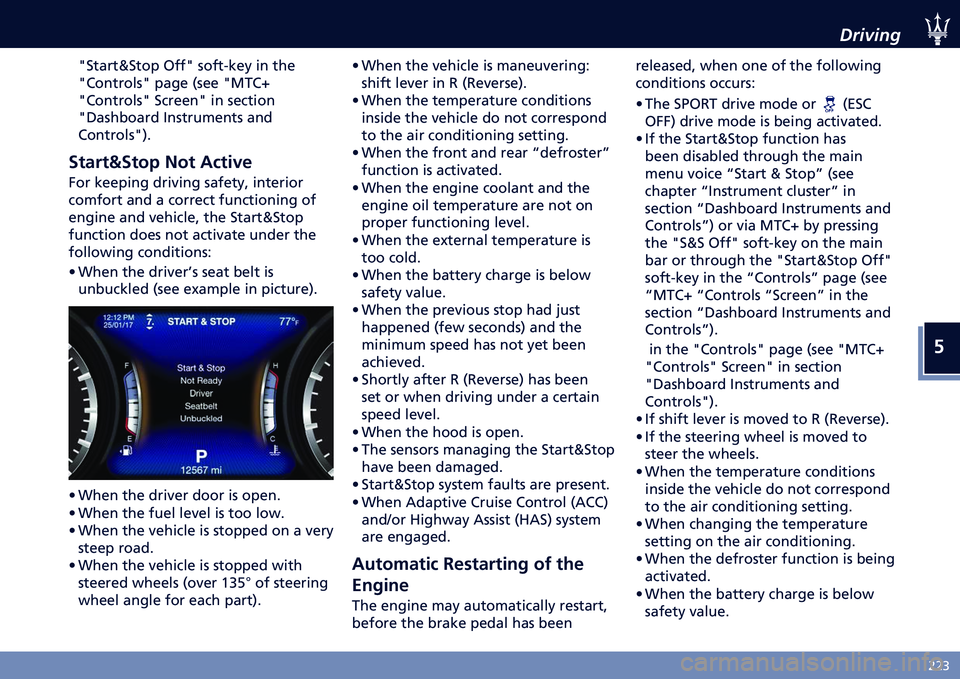 MASERATI LEVANTE 2020  Owners Manual �
�)�)�5
�/���9���"
�K������A���� ����K �������� ��	 ���
�K���	������K ���
� �B��� �K�+���M
�K���	������K ������	�K ��	 �������	
�K�*��