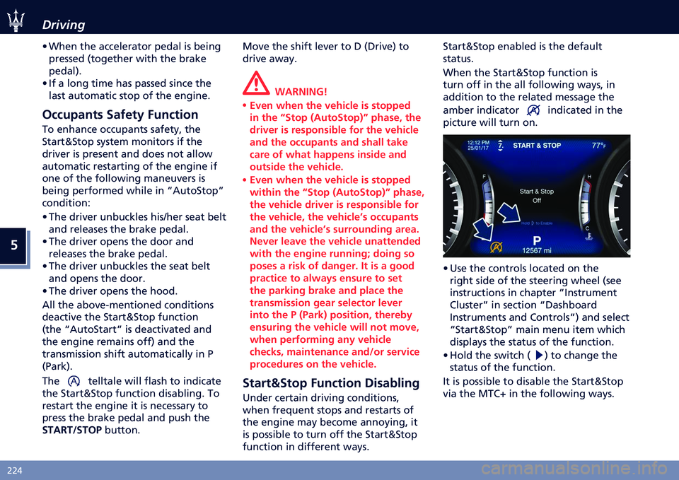 MASERATI LEVANTE 2020  Owners Manual �
�)�)�6 �/���9���"
�D ����	 ��� ����������� ����� �� ����	�

������� �B���
����� ���� ��� �����
������C�
�D �3� � ���	�
 ���� �