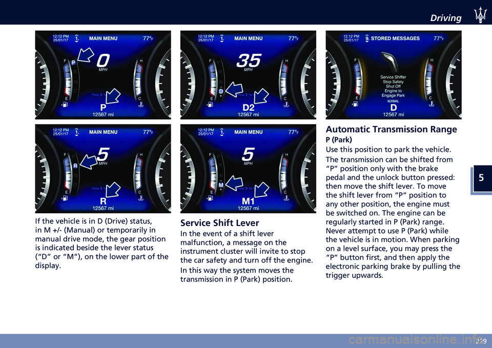 MASERATI LEVANTE 2020  Owners Manual �
�)�)�=
�/���9���"
�3� ��� �
������ �� ��	 �* �B�*���
��C �������
��	 �+ �M�(� �B�+��	����C �� ����������� ��	
���	��� ����
� ����� ���