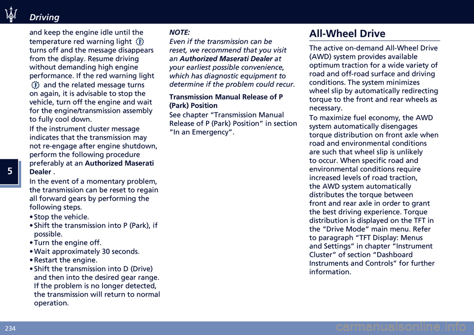 MASERATI LEVANTE 2020  Owners Manual �
�)�5�6 �/���9���"
��	� ���� ��� ��	�
��	� ���� ��	��� ���
����������� ��� ����	��	�
 ���
��
����	� ��� ��	� ��� ������
� �����