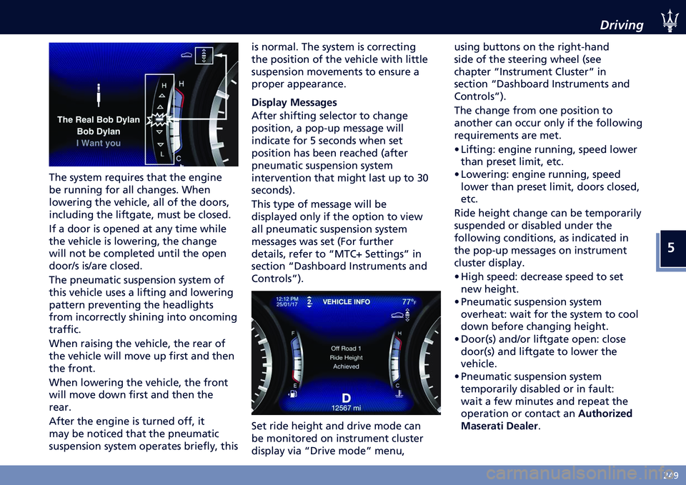 MASERATI LEVANTE 2020  Owners Manual �
�)�6�=
�/���9���"
��� ������ ���!����� ���� ��� ��	�
��	�
�� ���	�	��	�
 ��� ��� ����	�
��� ����	
�������	�
 ��� �
������� ��� �