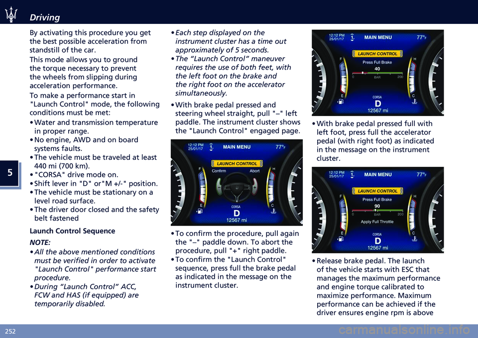 MASERATI LEVANTE 2020  Owners Manual �
�)�&�) �/���9���"
�-� �����
����	�
 ���� ��������� ��� �
��
��� ���� �������� ������������	 ����
����	������ �� ��� ����