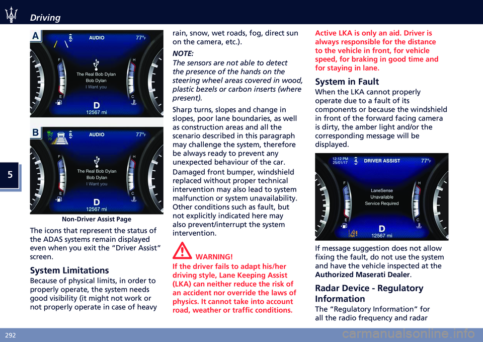 MASERATI LEVANTE 2020  Owners Manual �
�)�=�) �/���9���"
�0���A���
�(�� �
���
��	 �:��#�
��� ����	� ���� ��������	� ��� ������ ��
��� �7�*�7� ������� ������	 ���������
