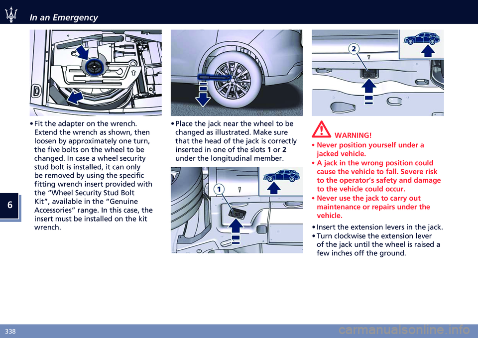MASERATI LEVANTE 2020  Owners Manual �
�5�5�: �� �� �����"����
�D �"�� ��� ������� ��	 ��� ����	���
�F����	� ��� ����	�� �� �����	� ����	
������	 �� ������������