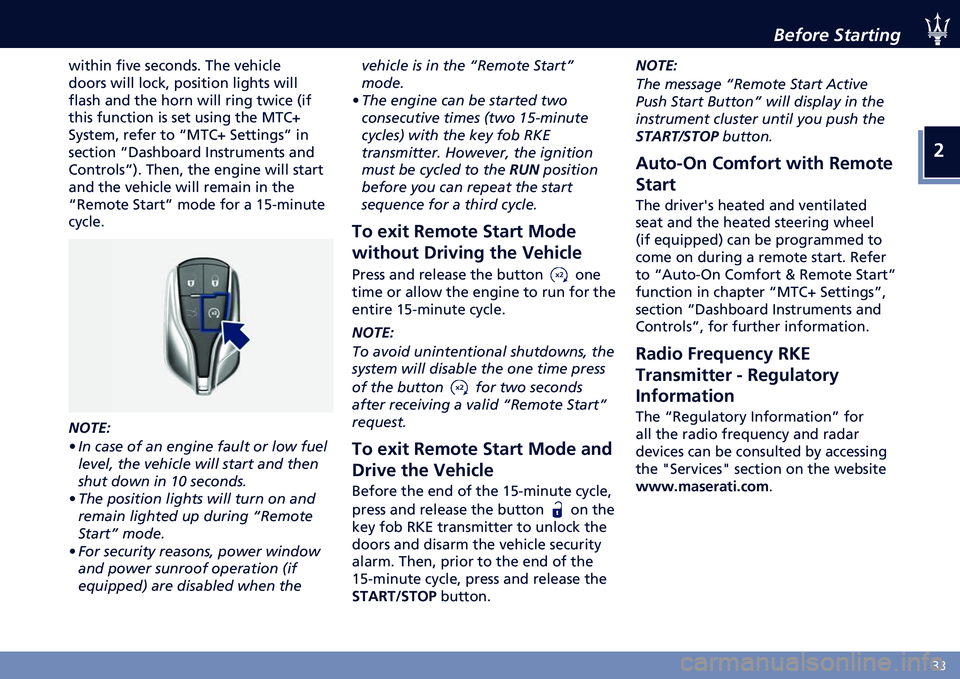 MASERATI LEVANTE 2020 Owners Guide �
�5�5
������ �,�������"
������	 ���
� �����	��� ��� �
������
����� ���� ����� ��������	 ���
��� ����
����� ��	� ��� ���