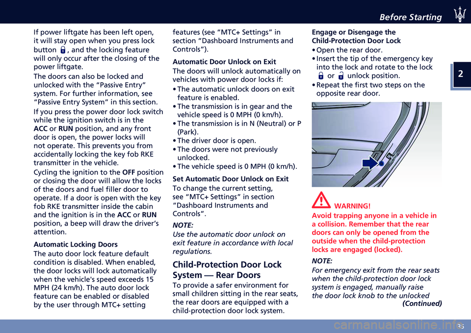 MASERATI LEVANTE 2020 Owners Guide �
�5�&
������ �,�������"
�3� ����� �����
��� ��� ����	 ���� ����	�
�� ���� ���� ����	 ����	 ��� ����� ����
������	 � ��	� �