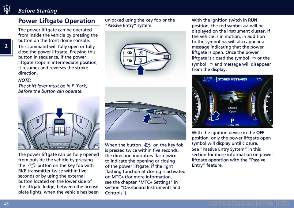 MASERATI LEVANTE 2020 Service Manual �
�6�% ������ �,�������"
�:���� �8�
�!�	�#��	� �6�,����	�
��
��� ����� �����
��� ���	 �� ��������
���� ��	���� ��� �
������ �� �